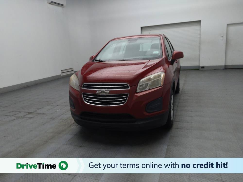 Used 2015 Chevrolet Trax LS