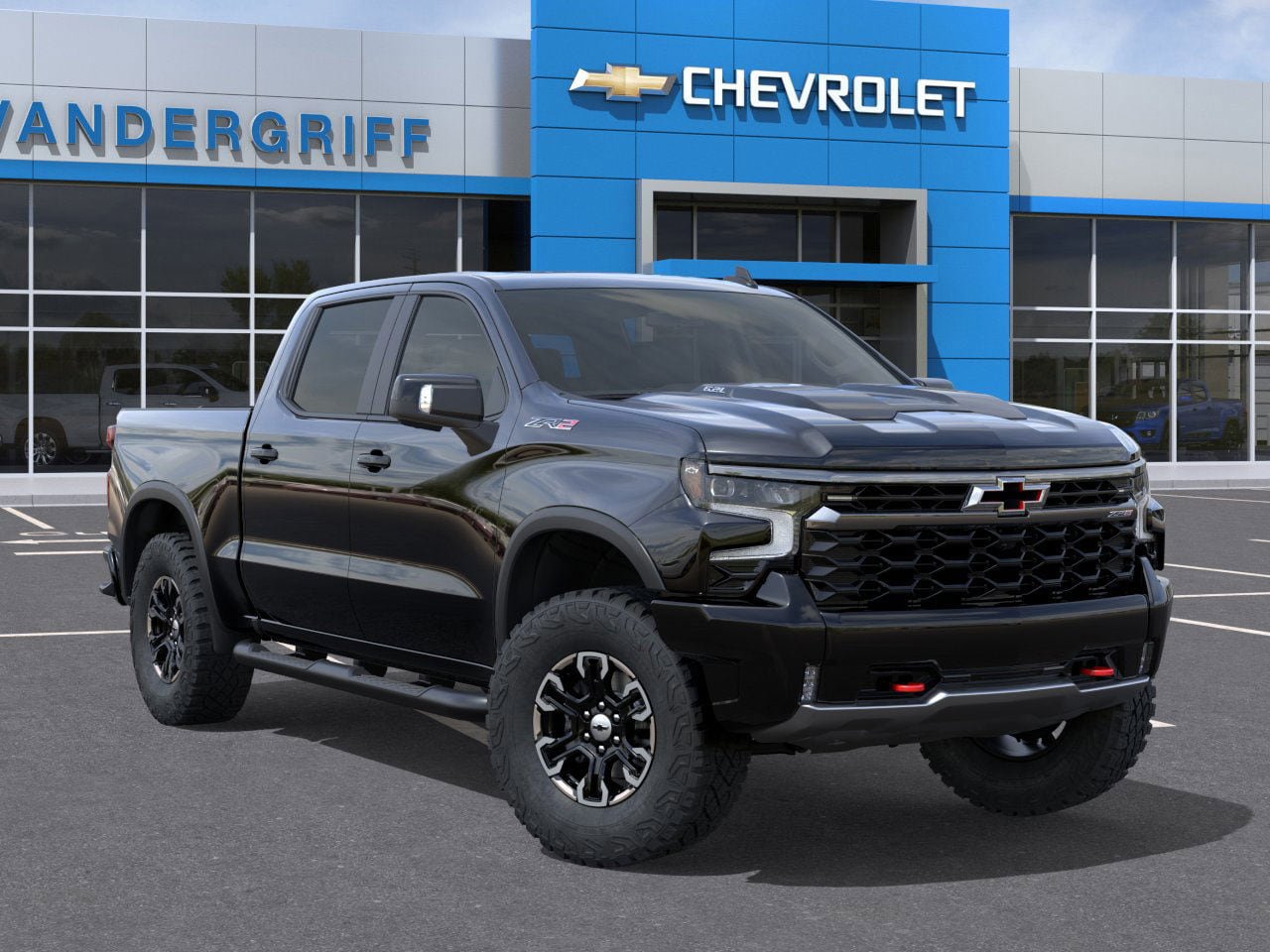New 2026 Chevrolet Silverado 1500 ZR2 AWD/4WD image 28