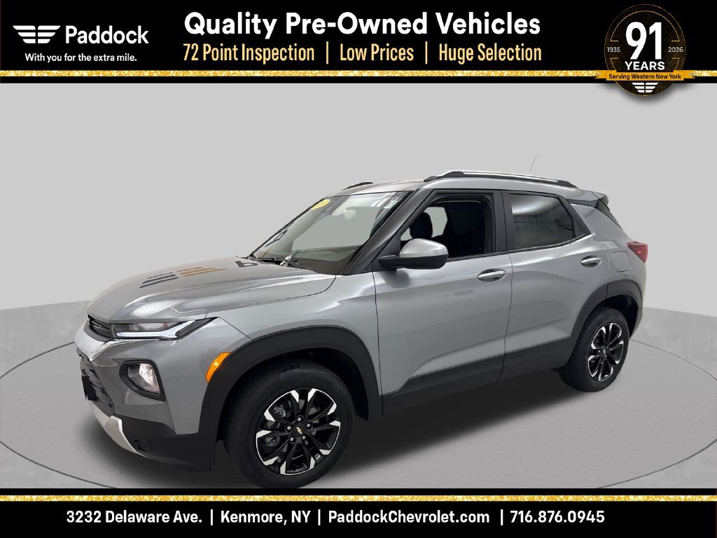 Used 2023 Chevrolet TrailBlazer LT w/ Convenience Package