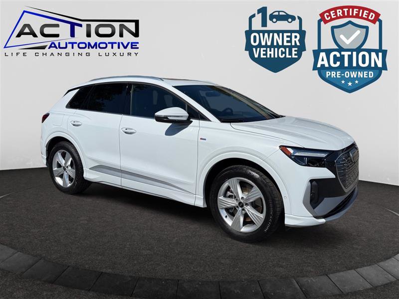 Used 2024 Audi Q4 e-tron Premium Plus w/ Premium Plus image 1
