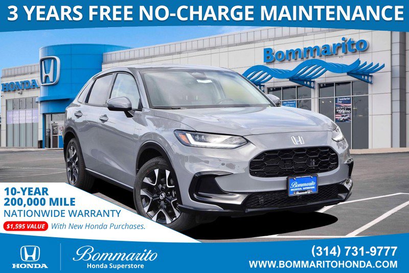 New 2026 Honda HR-V EX-L