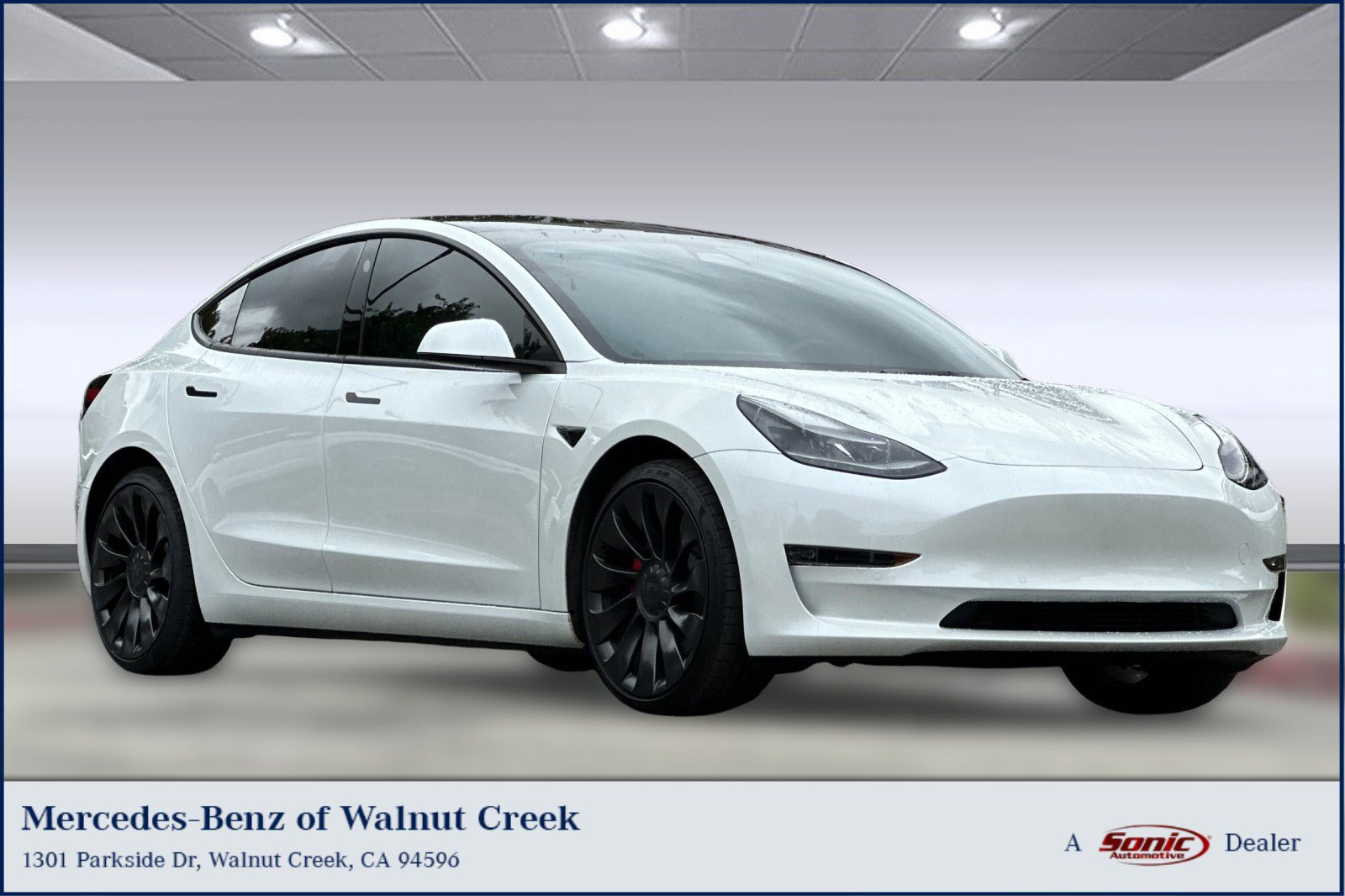 Used 2021 Tesla Model 3 Performance