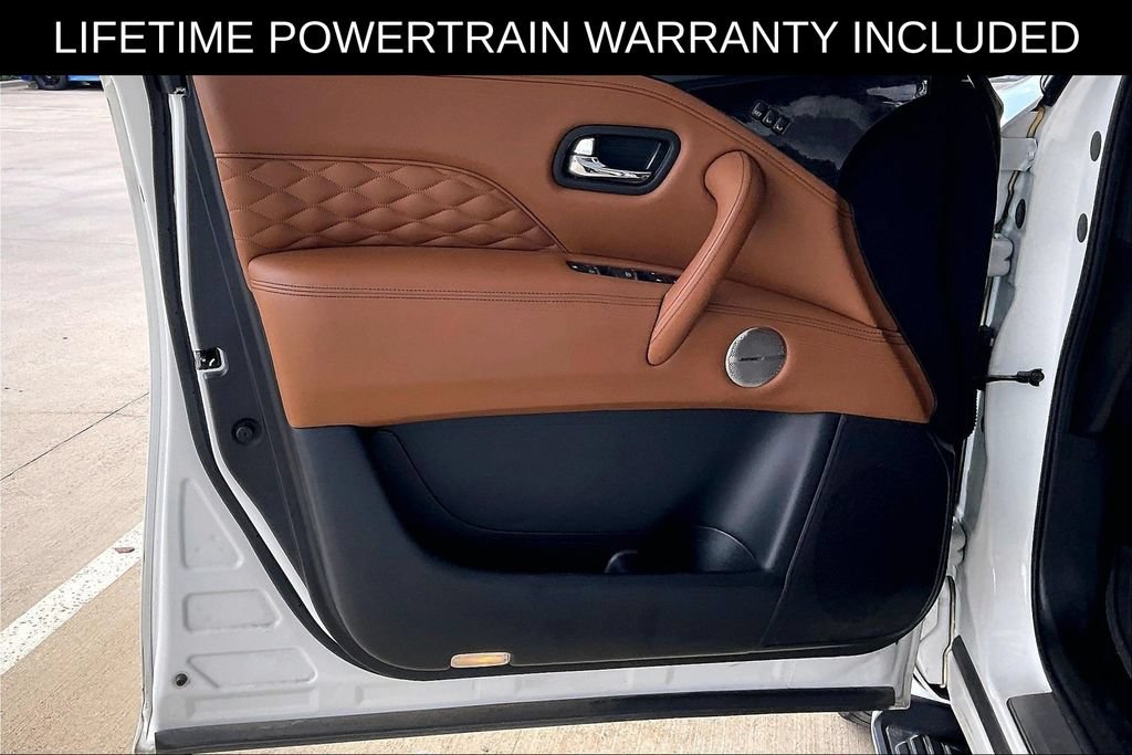 Certified 2024 INFINITI QX80 Sensory w/ Cargo Package AWD/4WD image 16