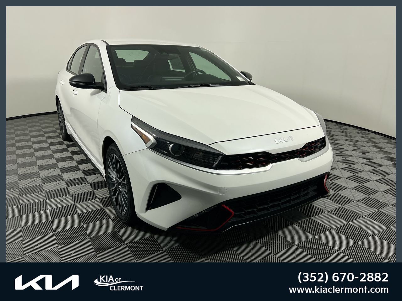 Certified 2024 Kia Forte GT-Line FWD image 1