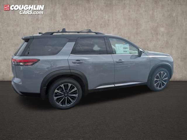 New 2026 Nissan Pathfinder Platinum image 9