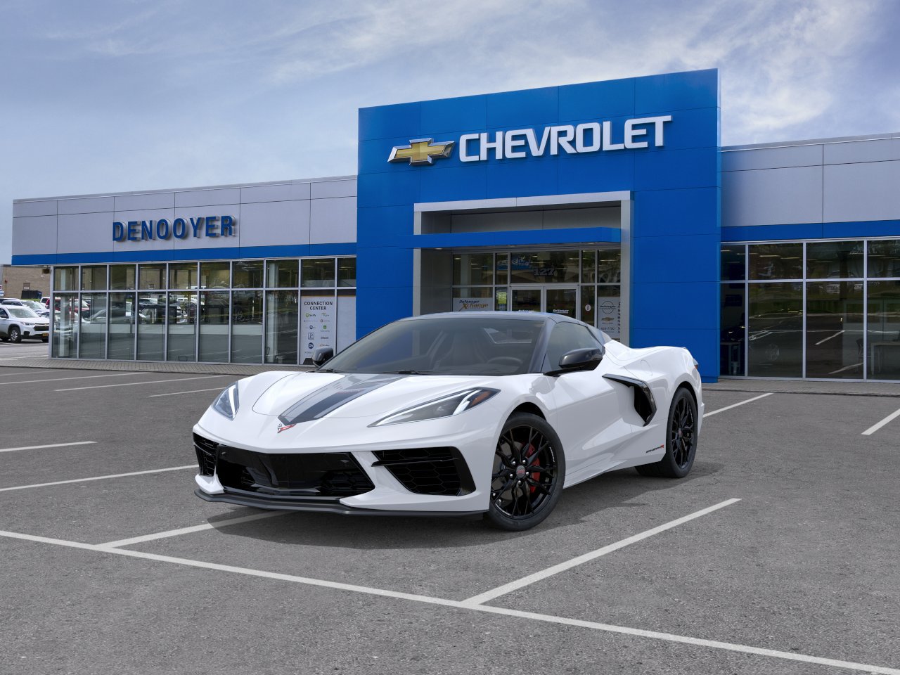 New 2027 Chevrolet Corvette Stingray Convertible RWD image 32