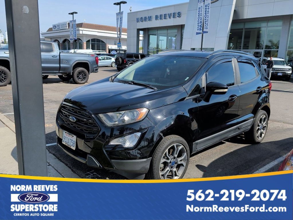 Used 2020 Ford EcoSport SES image 1