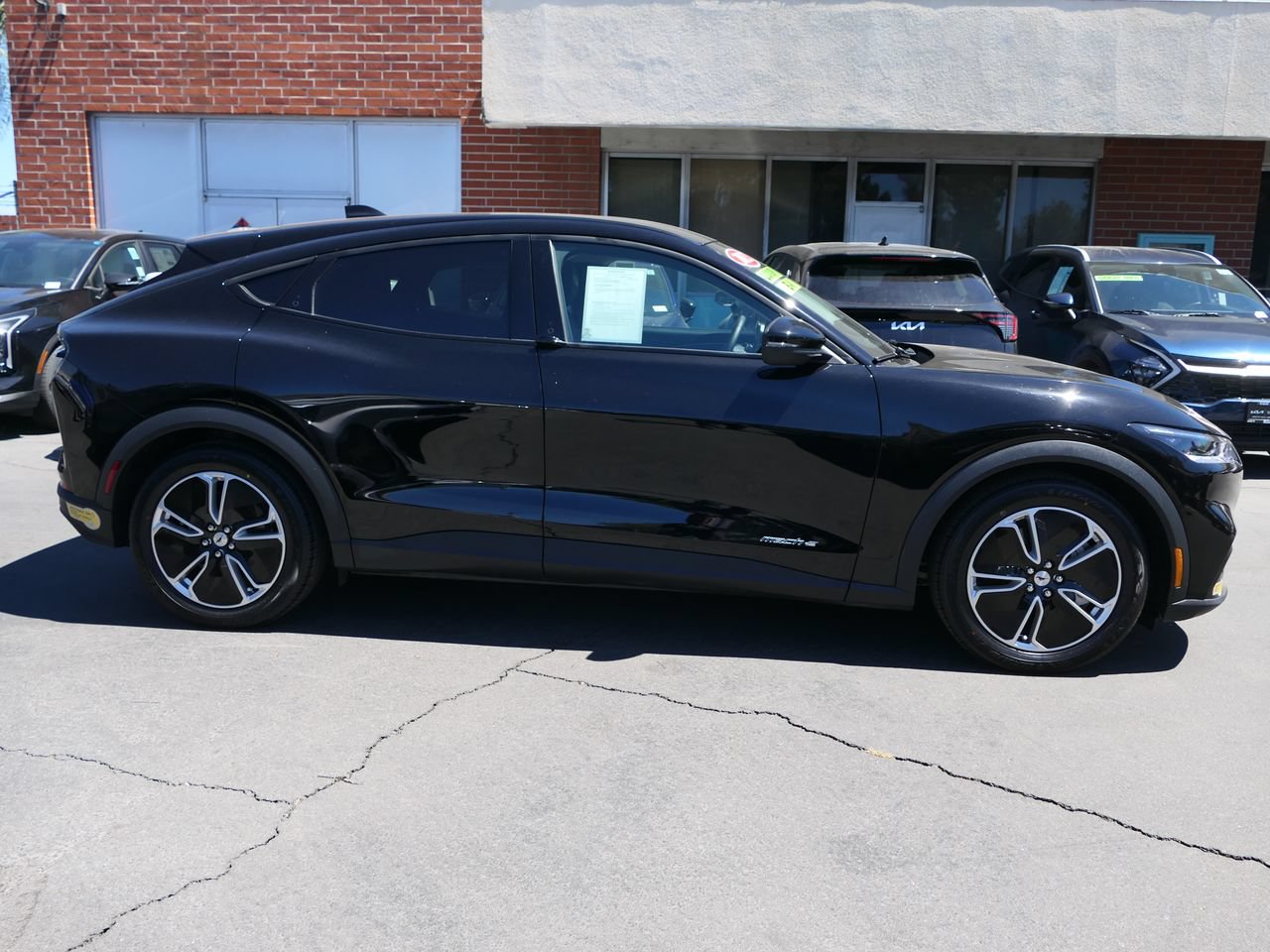 Used 2022 Ford Mustang Mach-E Select RWD image 2