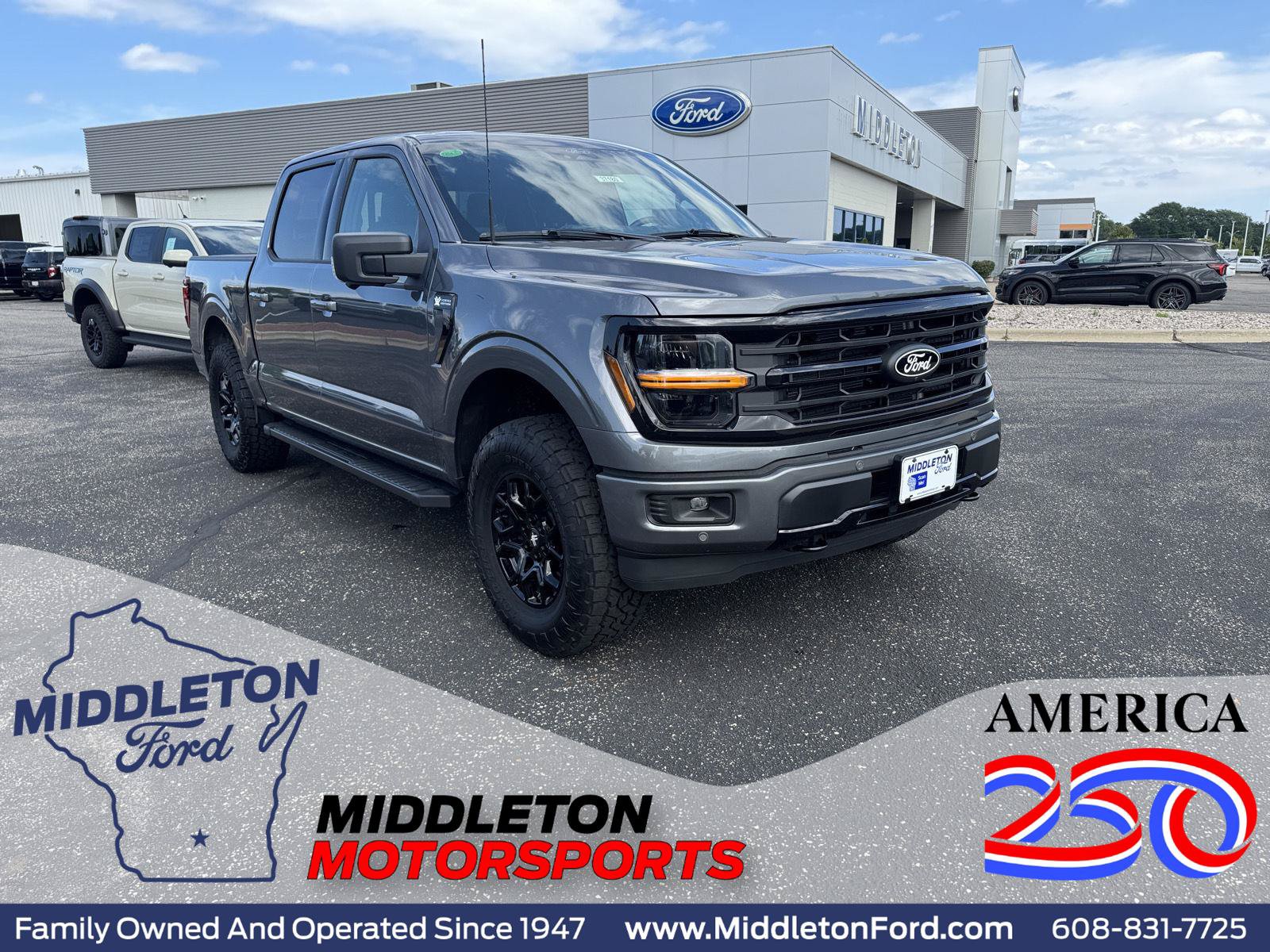 New 2026 Ford F150 XLT w/ Equipment Group 302A MID