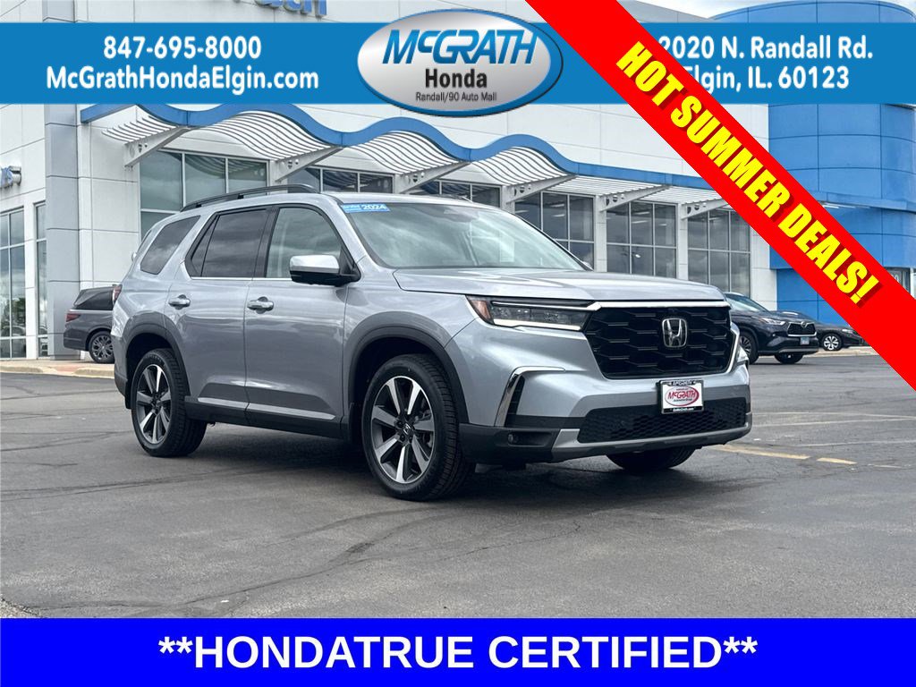Certified 2024 Honda Pilot Elite