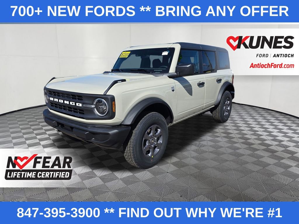 New 2026 Ford Bronco Big Bend image 3