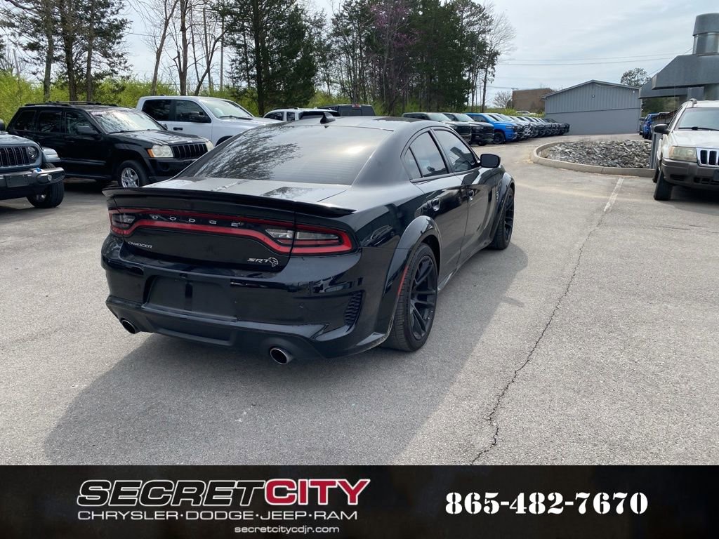 Used 2022 Dodge Charger SRT Hellcat image 5