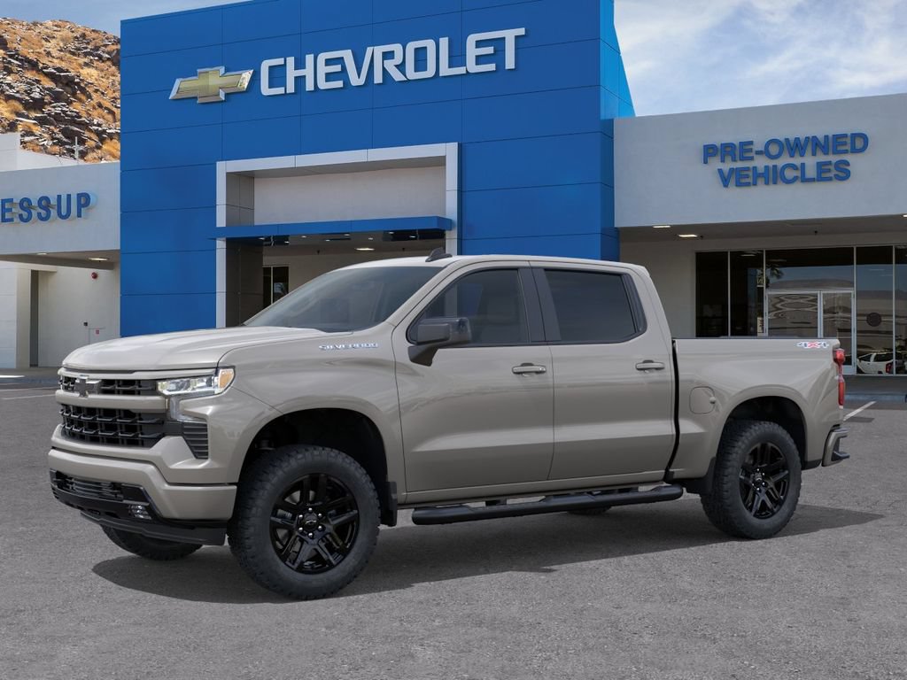 New 2026 Chevrolet Silverado 1500 RST w/ RST Select Package AWD/4WD image 2