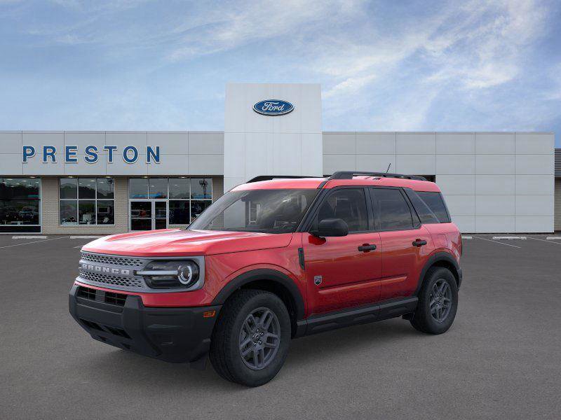 New 2025 Ford Bronco Sport Big Bend
