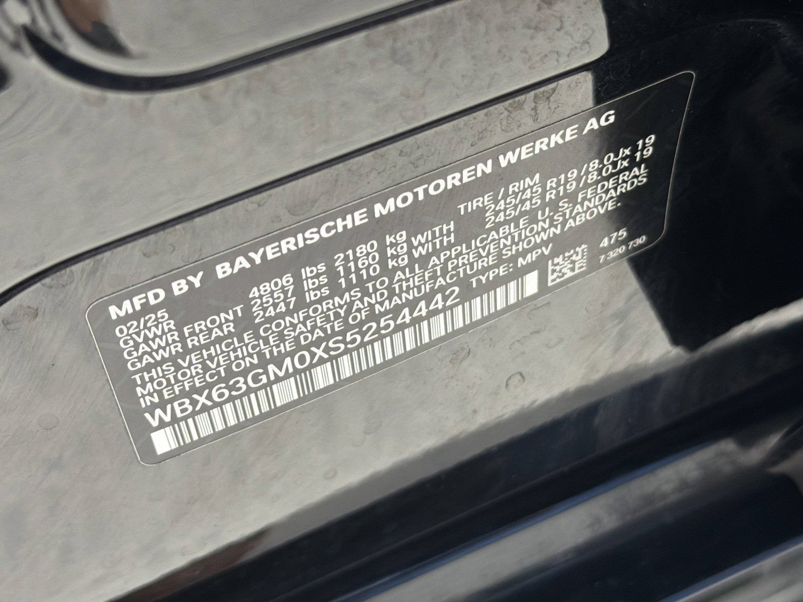Certified 2025 BMW X2 xDrive28i AWD/4WD image 38