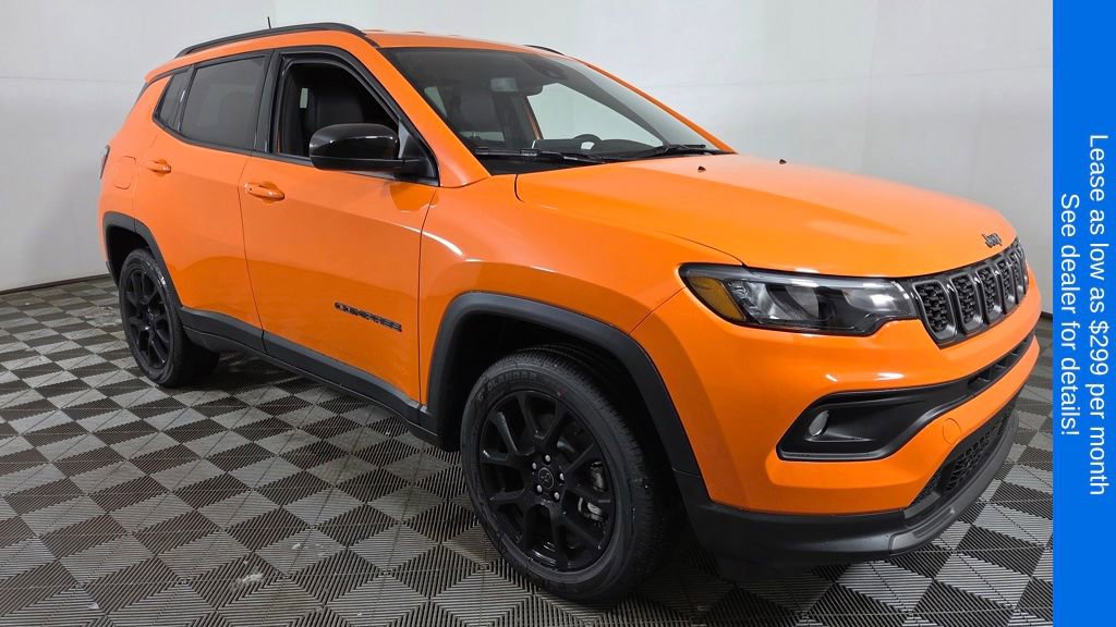 New 2026 Jeep Compass Latitude