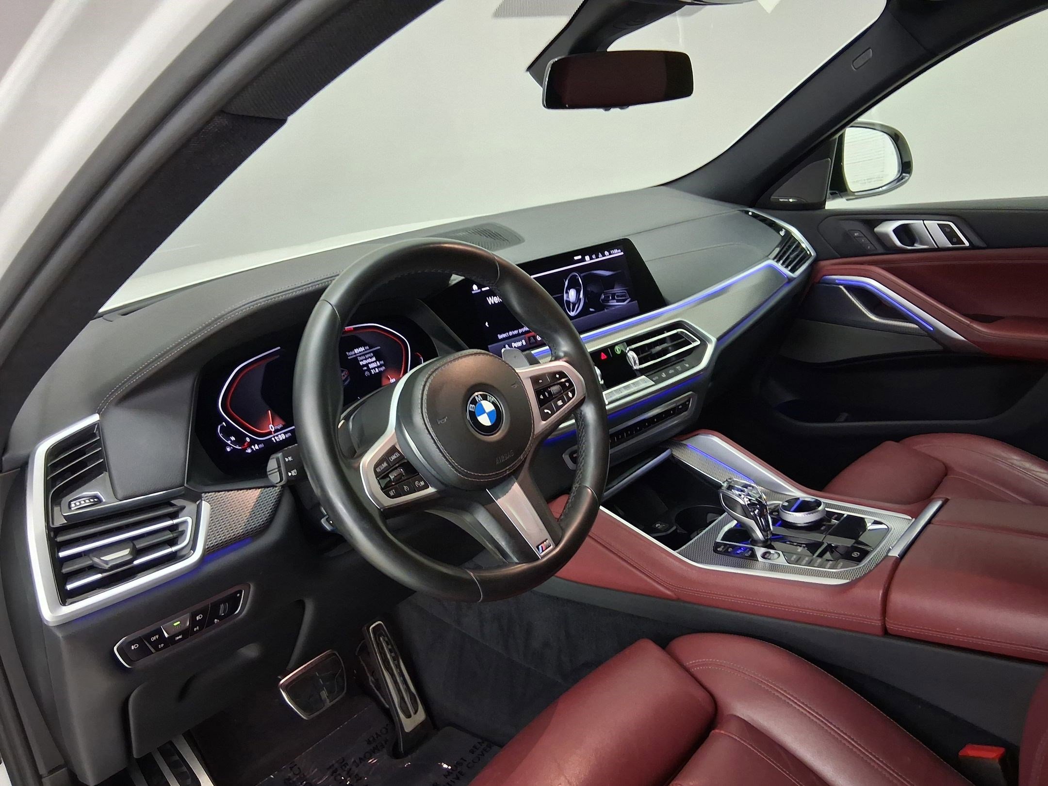 Used 2020 BMW X6 sDrive40i w/ M Sport Package image 2