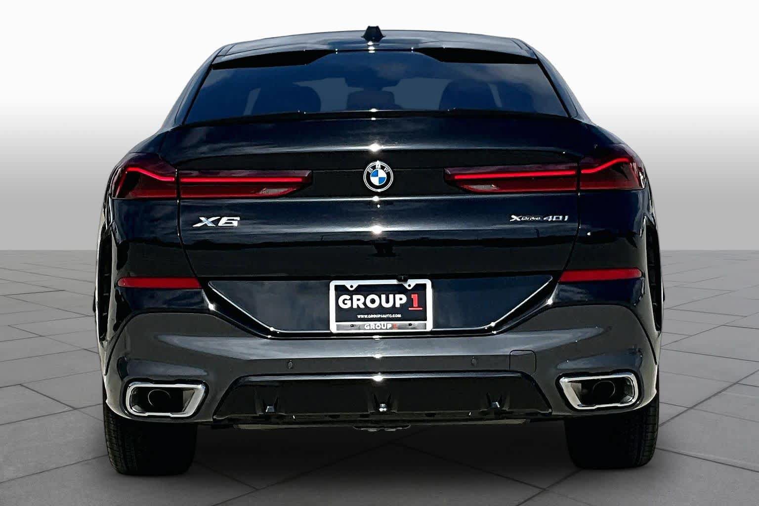 Used 2026 BMW X6 xDrive40i AWD/4WD image 4