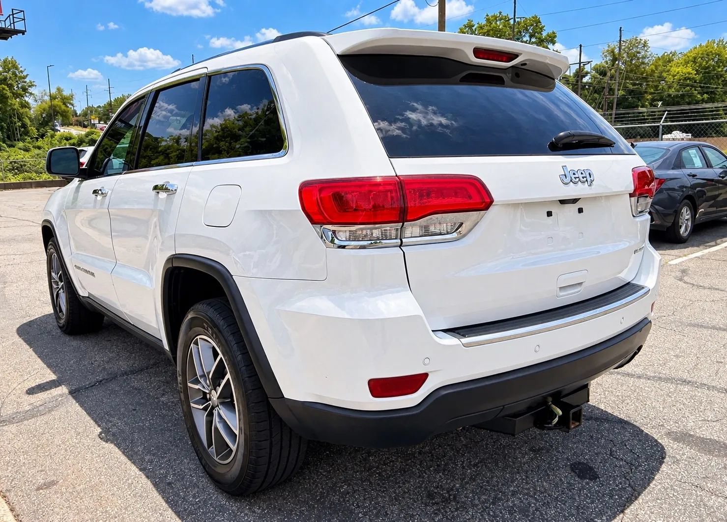 Used 2018 Jeep Grand Cherokee Limited w/ Luxury Group II RWD image 5