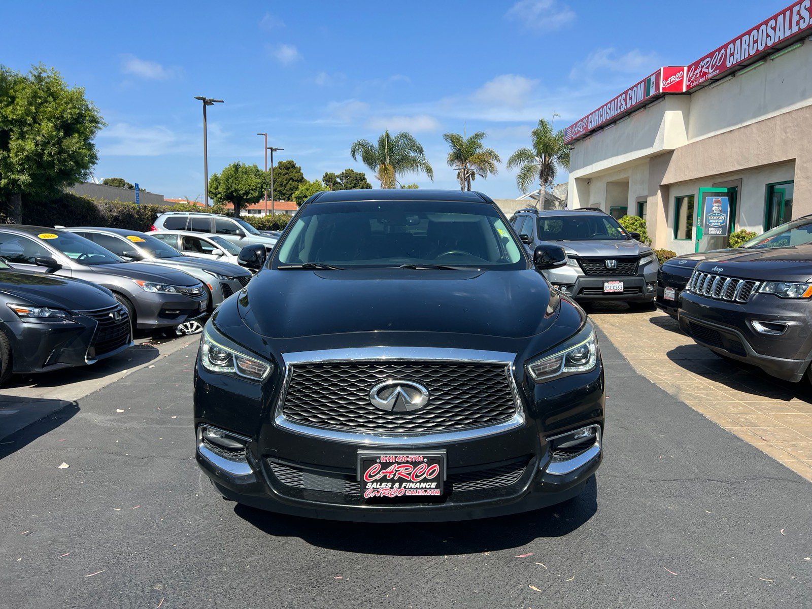 Used 2020 INFINITI QX60 Pure FWD image 2