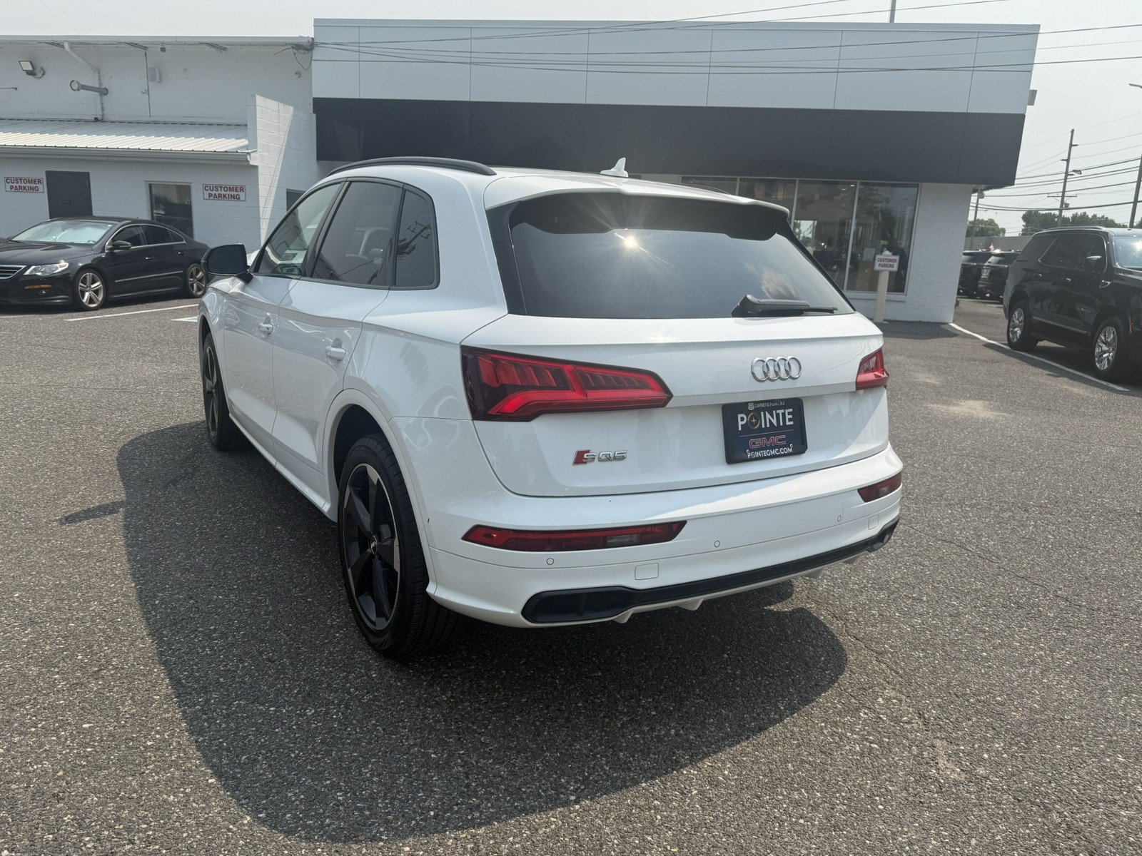 Used 2019 Audi SQ5 Premium Plus w/ Premium Plus Package AWD/4WD image 5