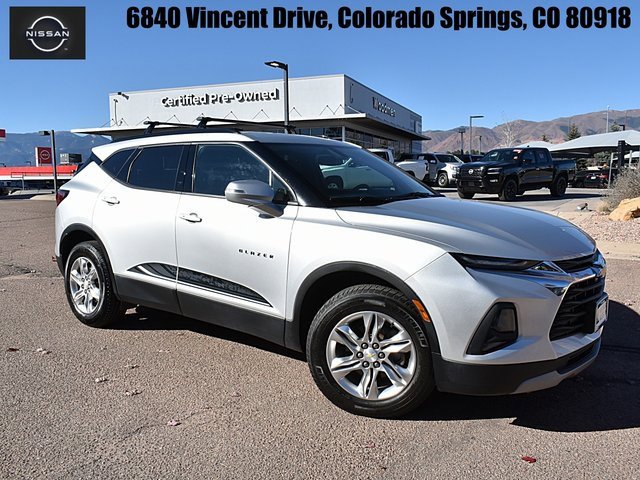 Used 2019 Chevrolet Blazer LT