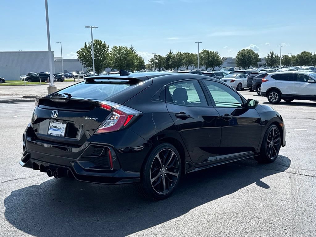 Used 2021 Honda Civic Sport image 4