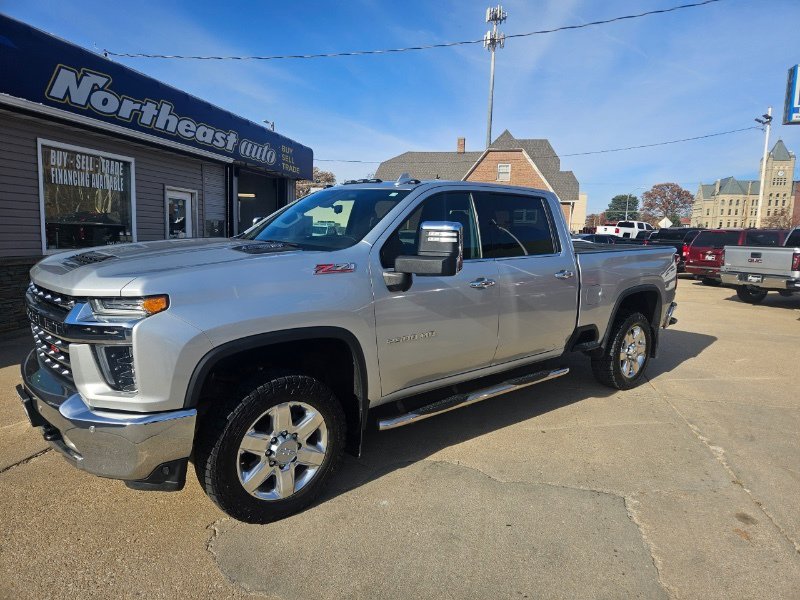 Used 2020 Chevrolet Silverado 2500 LTZ w/ LTZ Premium Package image 6