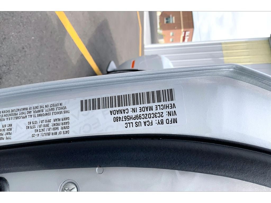 Used 2023 Dodge Challenger SRT Hellcat RWD image 35