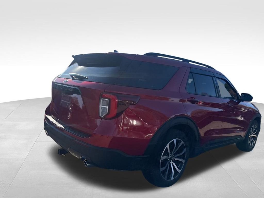 Used 2022 Ford Explorer ST-Line image 12