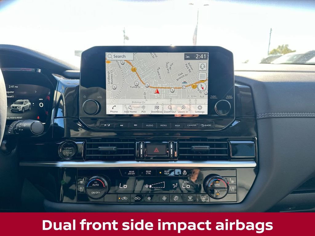 New 2025 Nissan Pathfinder Platinum w/ Cargo Package image 35