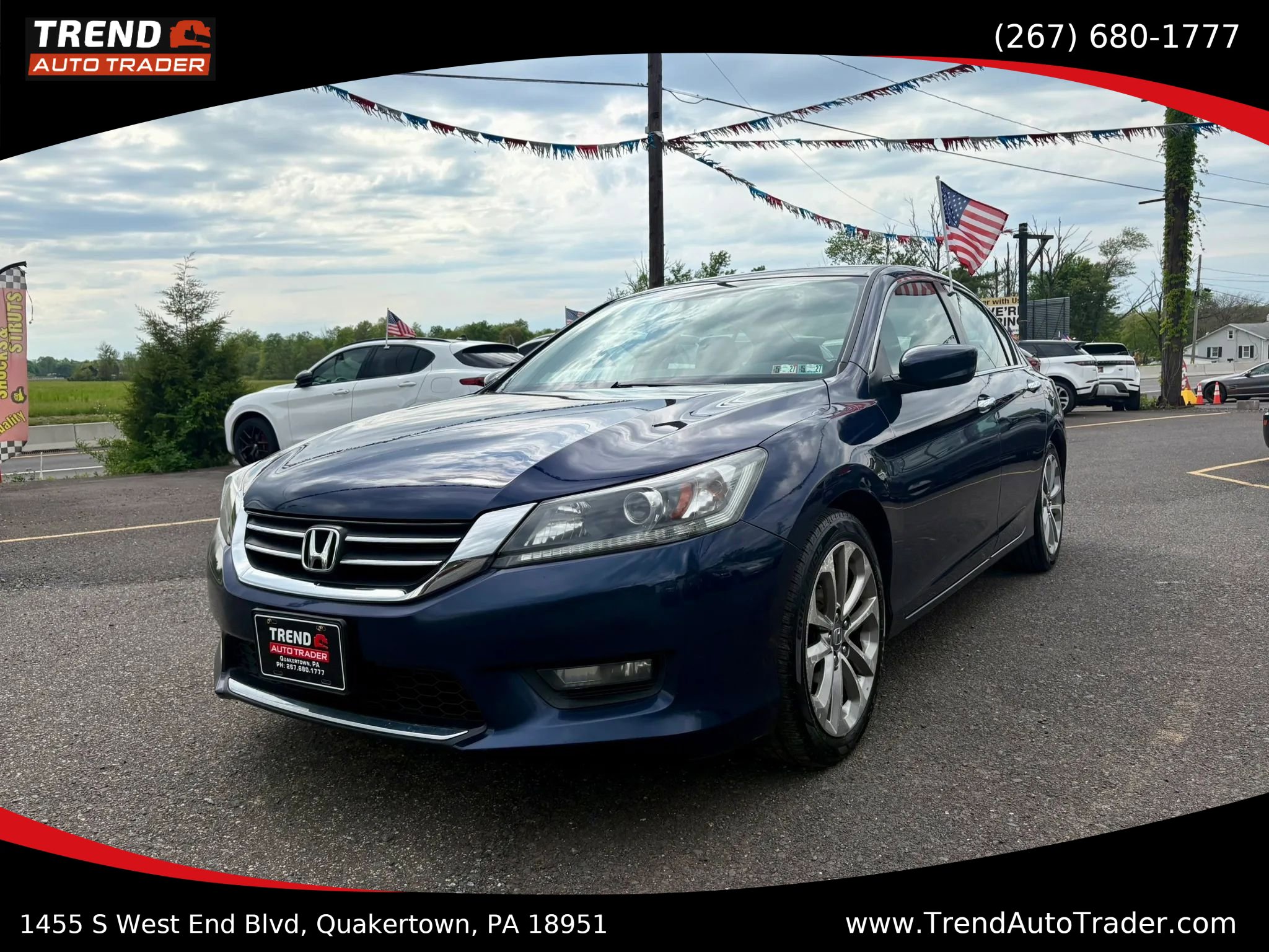 Used 2014 Honda Accord Sport