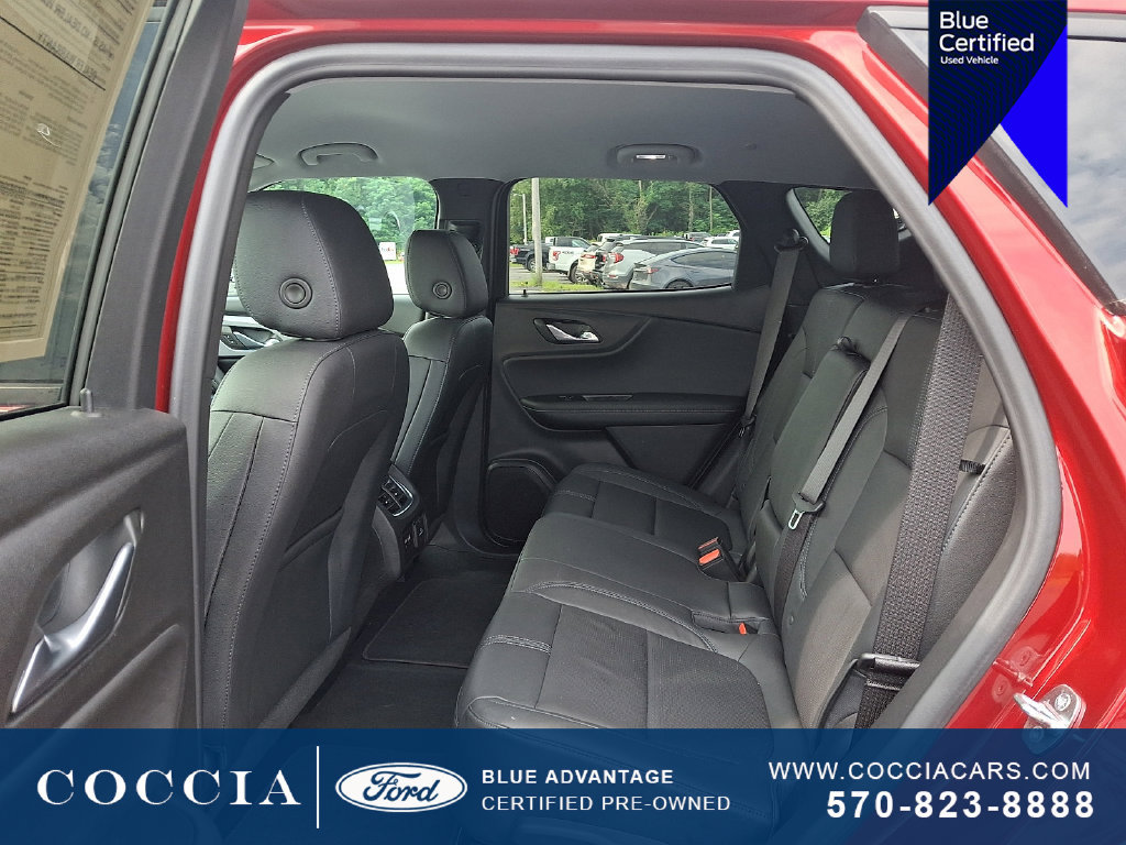 Used 2022 Chevrolet Blazer LT w/ Sound & Technology Package AWD/4WD image 10