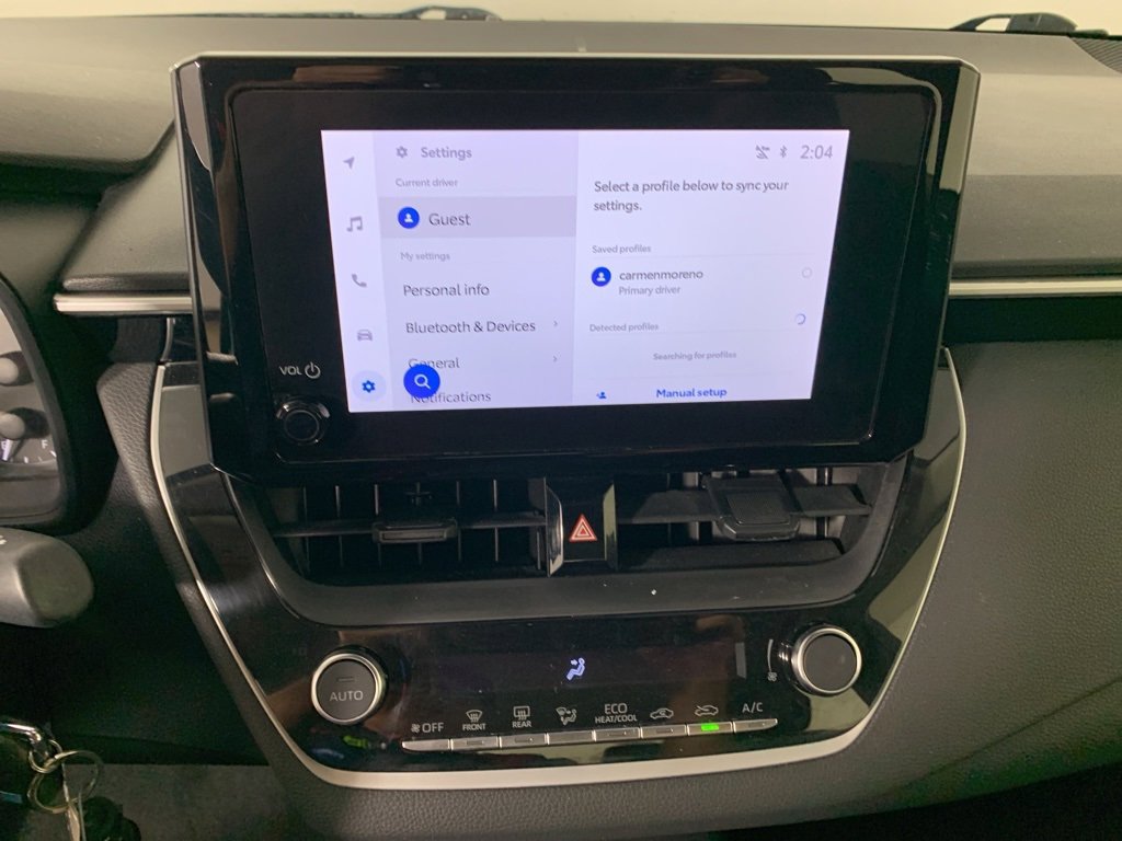 Used 2023 Toyota Corolla LE w/ Carpet Mat Package (TMS) image 11