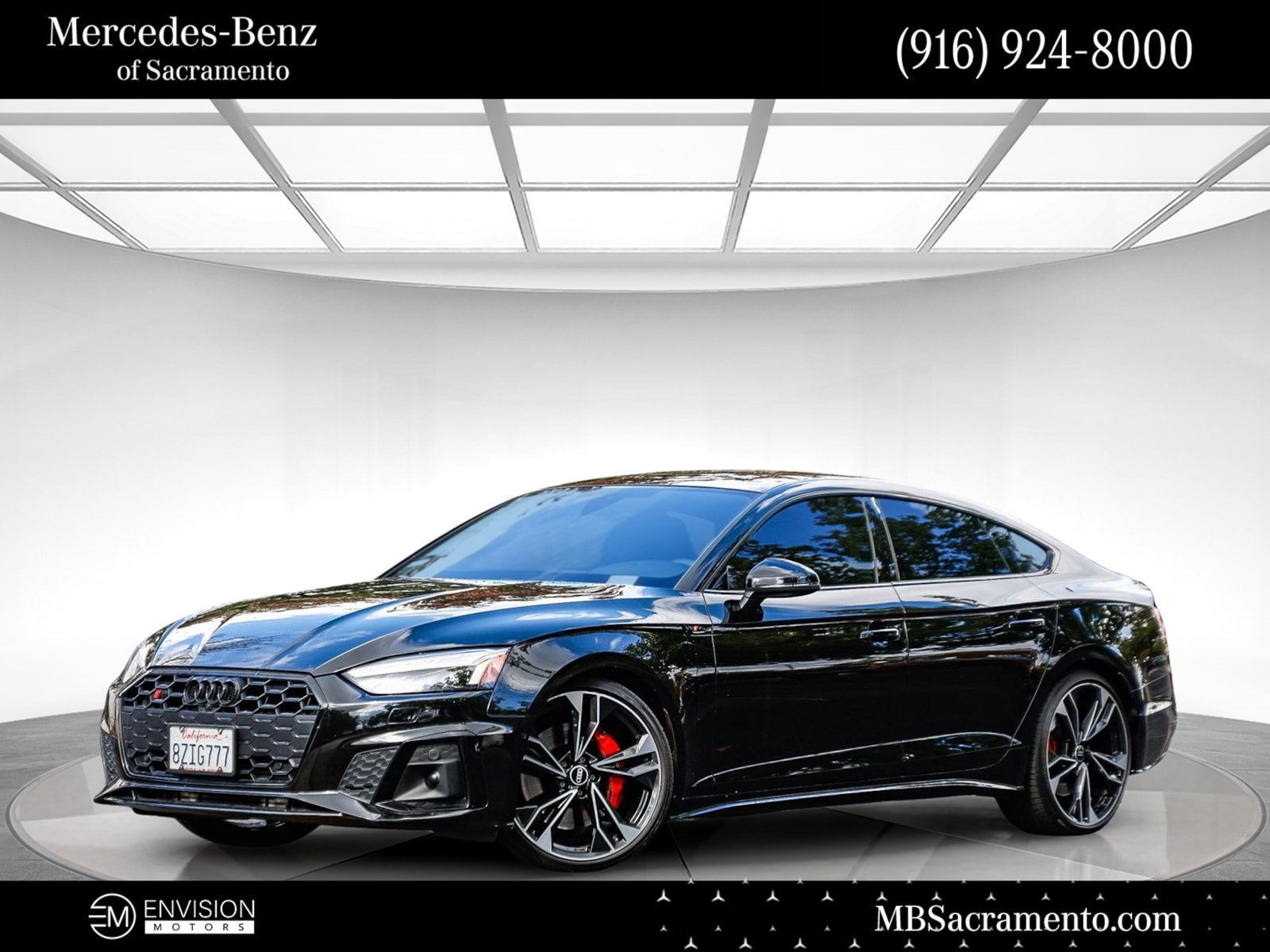 Used 2022 Audi S5 Prestige w/ Prestige Package image 1