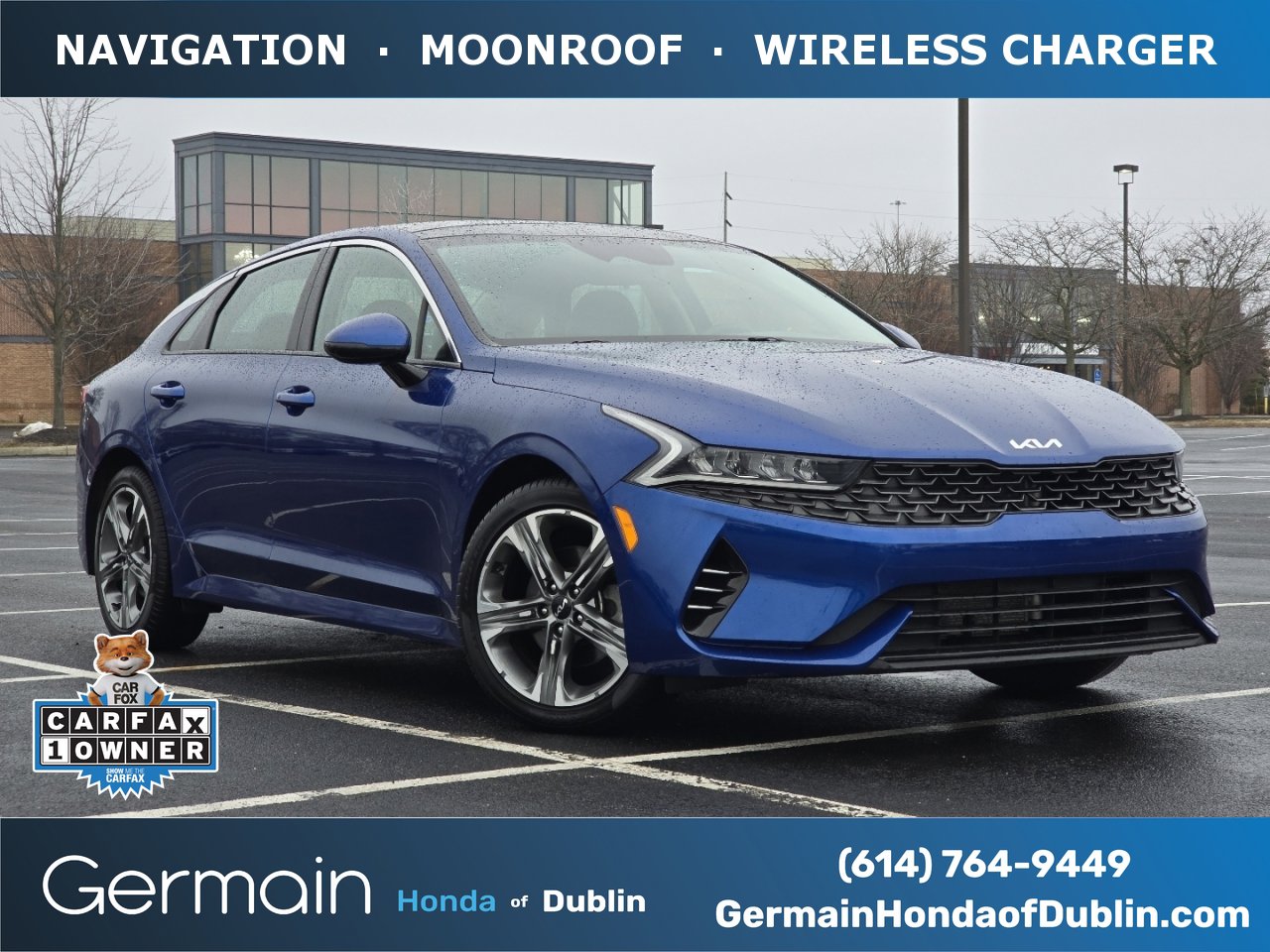 Used 2023 Kia K5 EX image 1