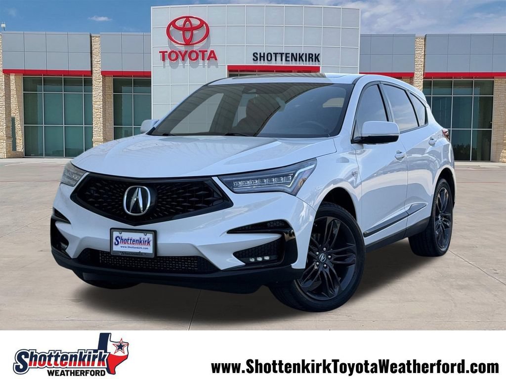 Used 2021 Acura RDX A-Specw/ Technology Package AWD/4WD image 1