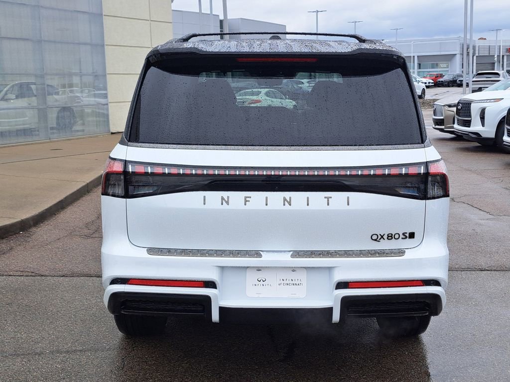 New 2026 INFINITI QX80 4WD image 3
