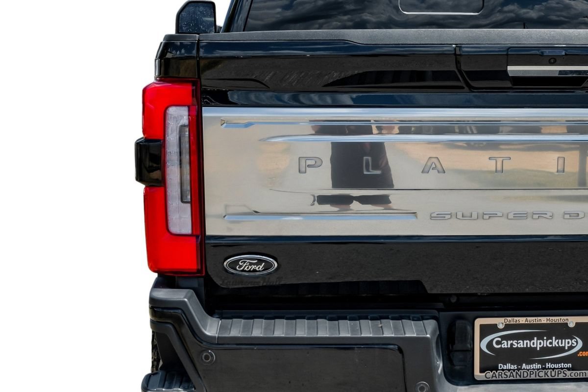 Used 2024 Ford F350 Platinum AWD/4WD image 54