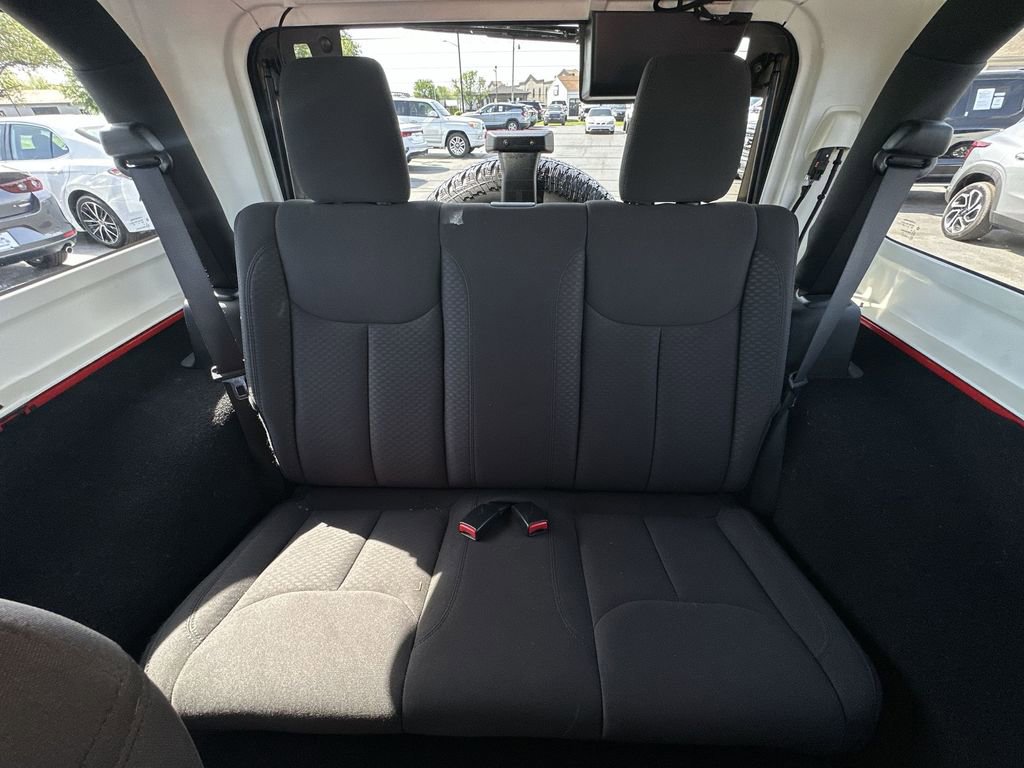 Used 2017 Jeep Wrangler Sport w/ Quick Order Package 24S image 21