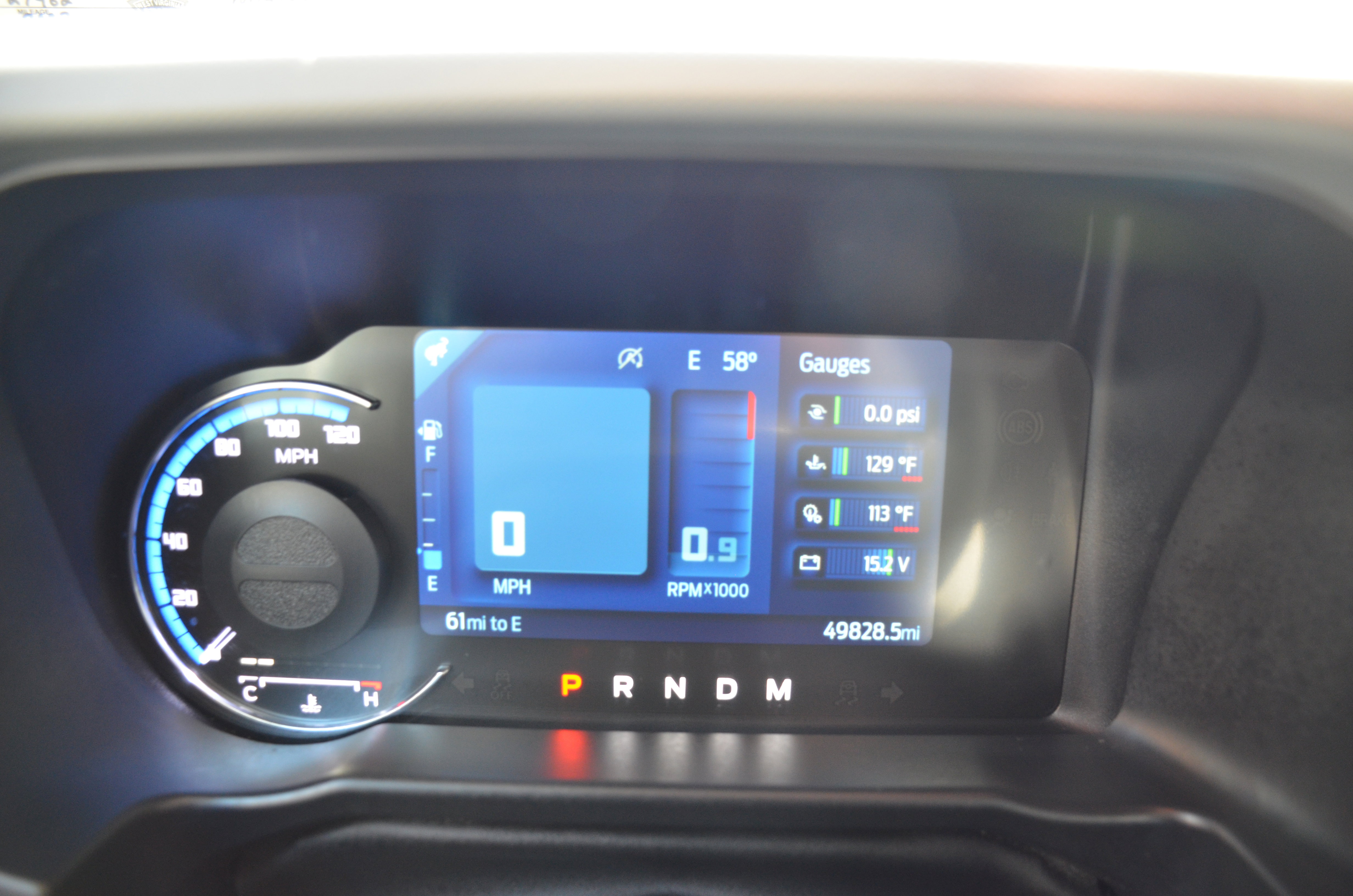 Used 2022 Ford Bronco Big Bend w/ Sasquatch Package image 9