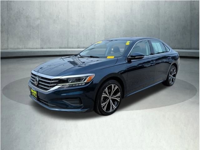 Used 2021 Volkswagen Passat 2.0T SE image 1