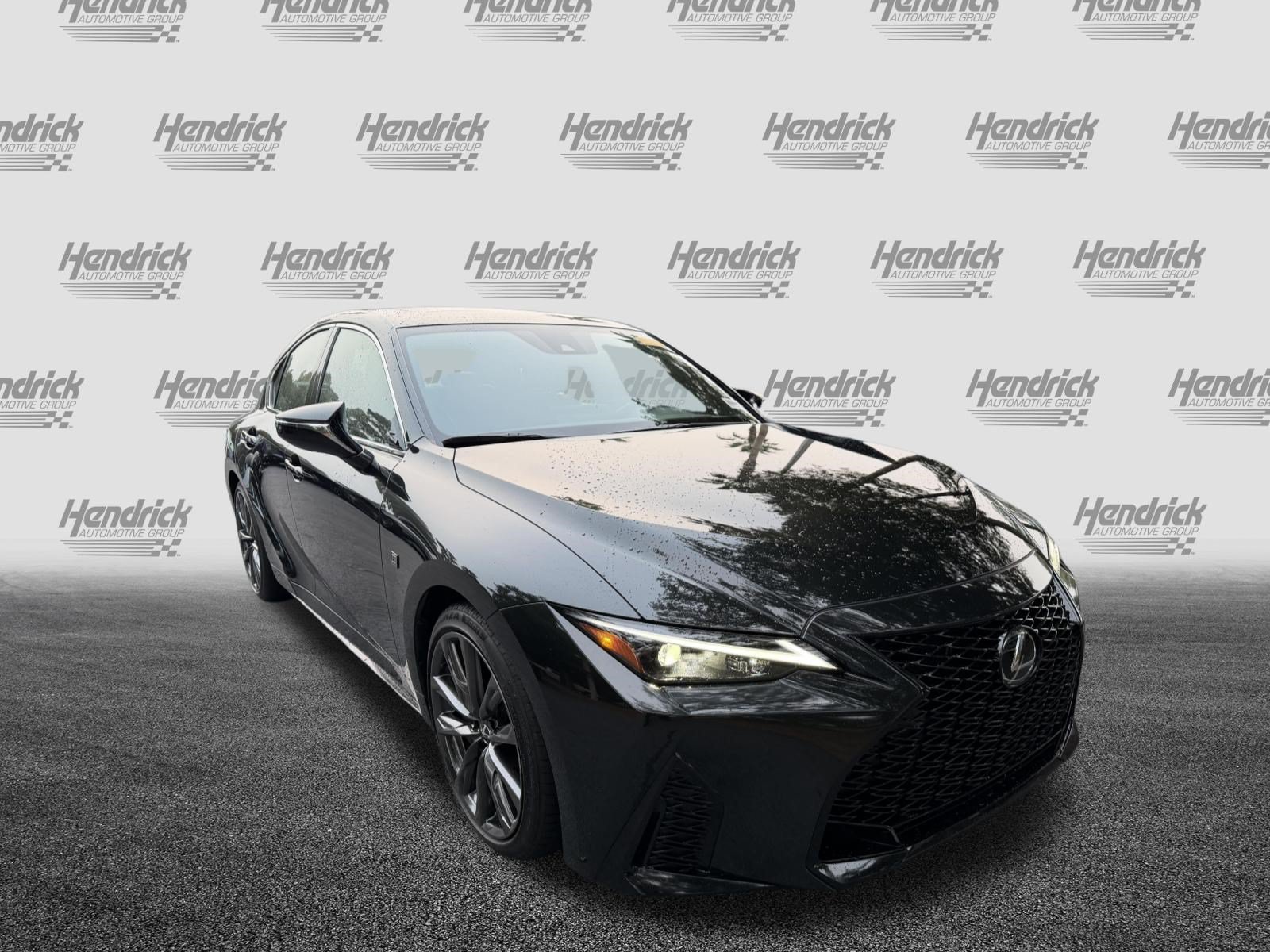 Used 2025 Lexus IS 350 F Sport RWD image 2