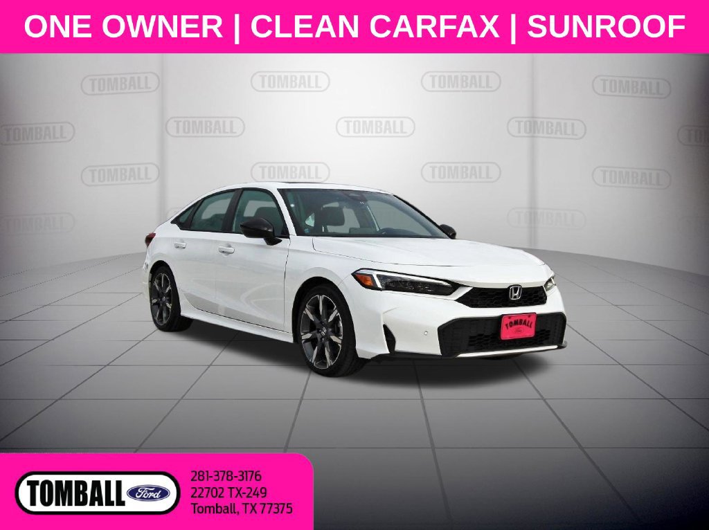 Used 2025 Honda Civic Sport