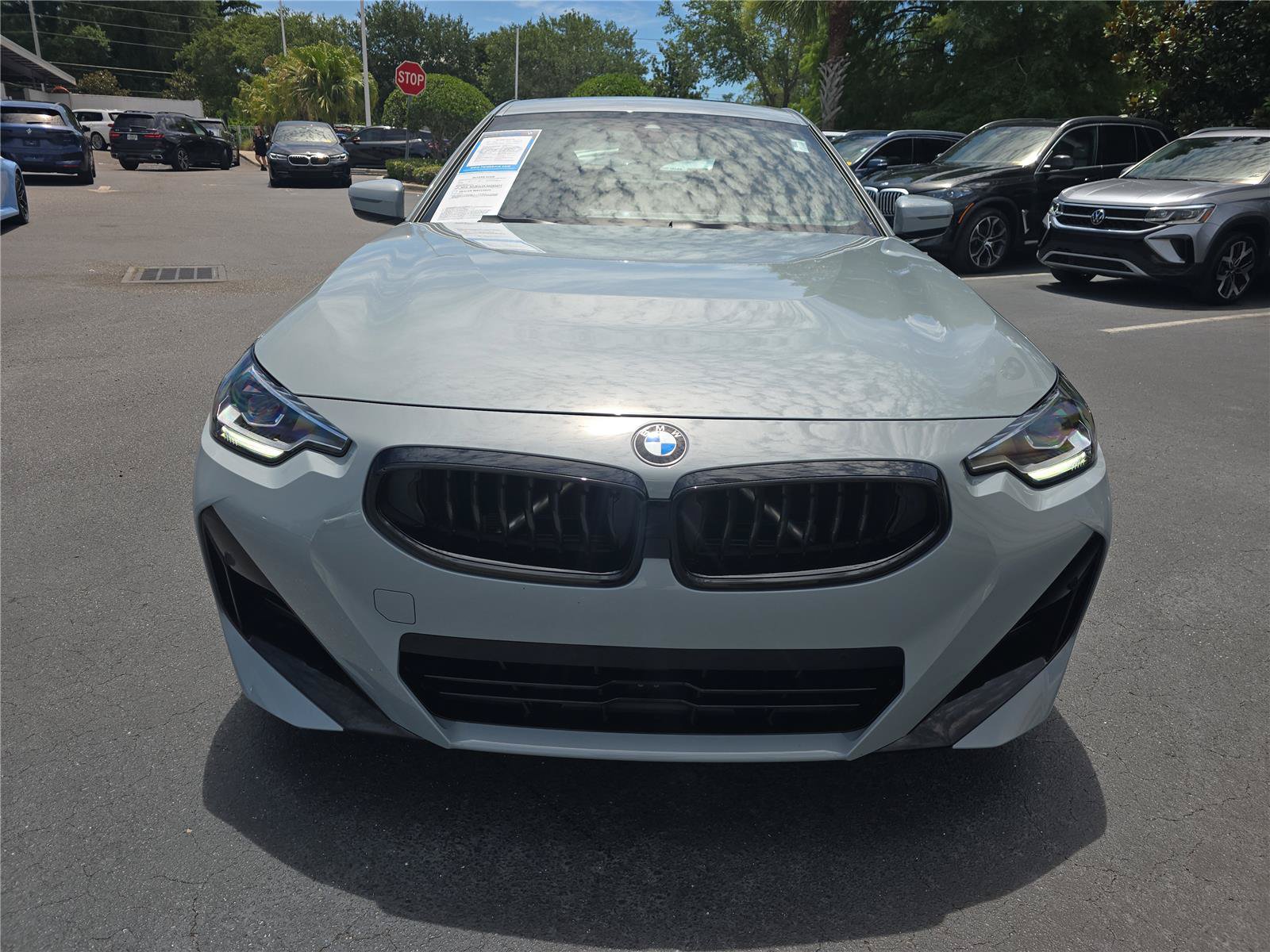 Used 2025 BMW 230i Coupe w/ M Sport Package RWD image 7