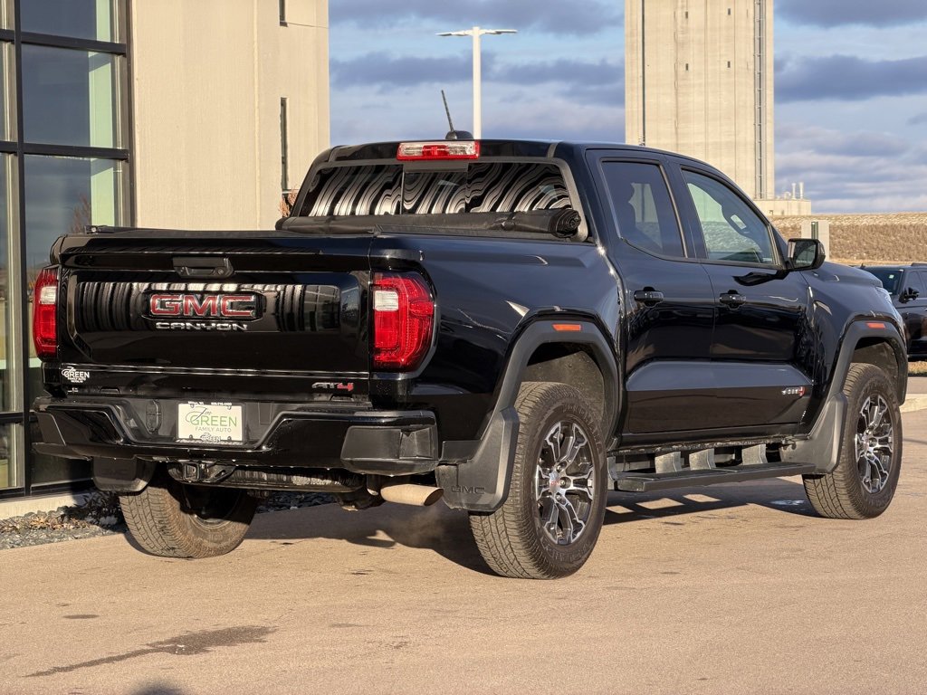 Used 2024 GMC Canyon AT4 image 5