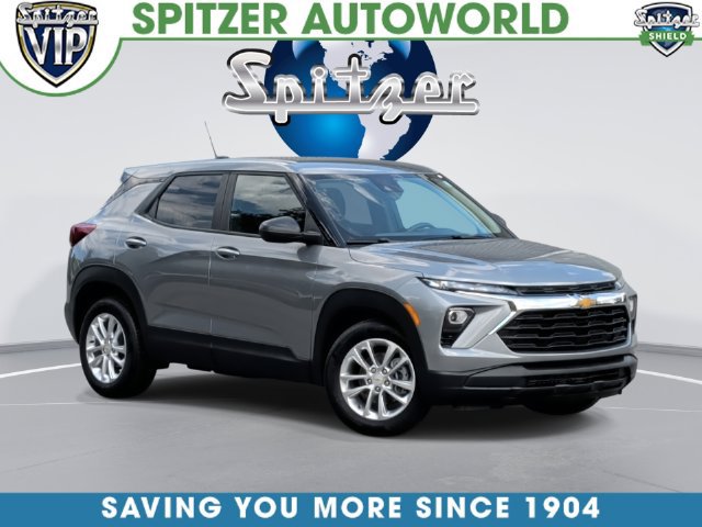 Used 2026 Chevrolet TrailBlazer LS w/ LS Convenience Package FWD image 1