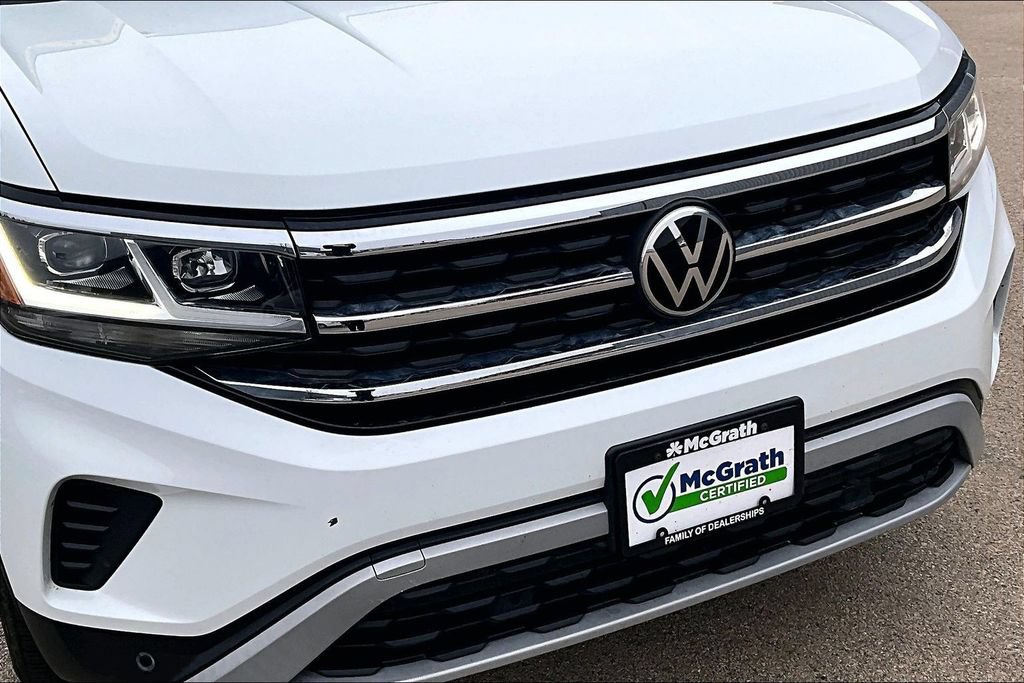 Used 2022 Volkswagen Atlas SE AWD/4WD image 34
