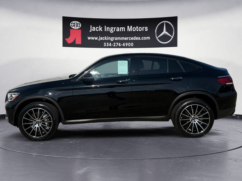 Certified 2023 Mercedes-Benz GLC 300 4MATIC Coupe image 2