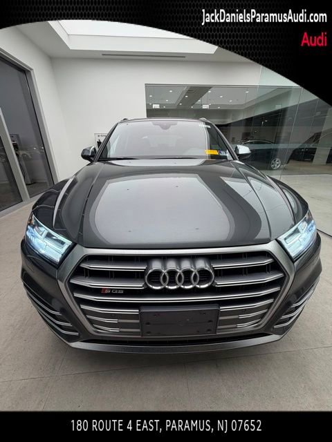 Used 2018 Audi SQ5 Premium Plus w/ S Sport Package image 2